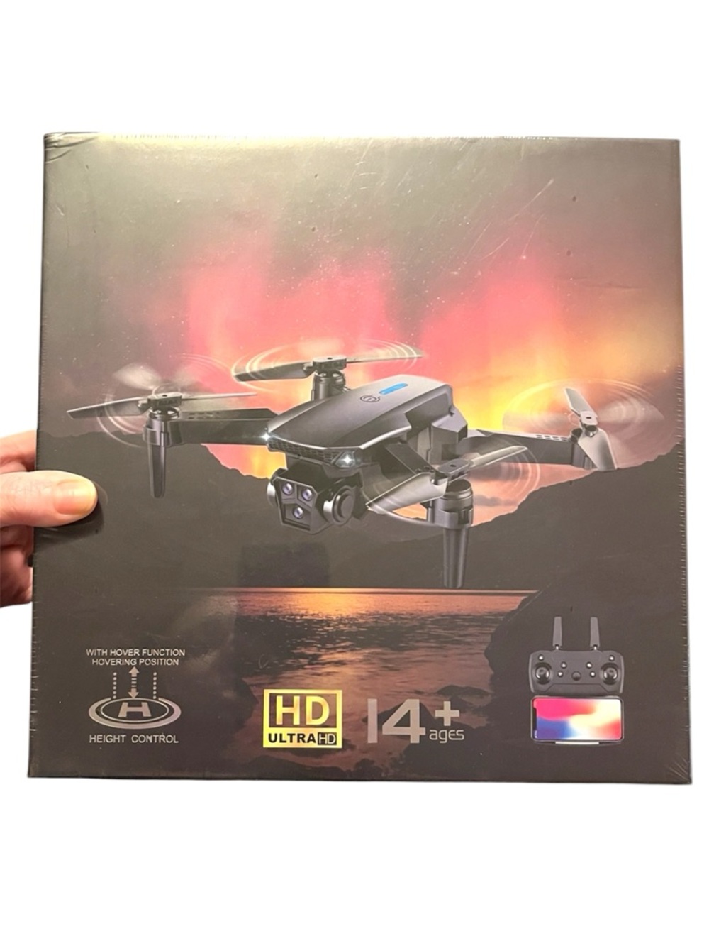 NIB DMES S70 Ready To Fly Smart Folding Drone